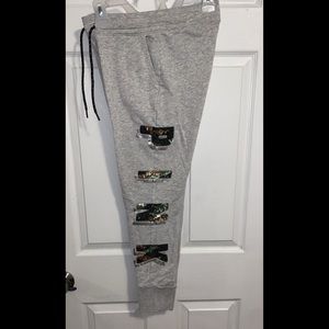 VS PINK JOGGER SWEATPANTS